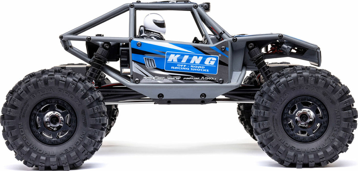 1/18 UTB18 Capra 4WS 4WD Trail Buggy RTR with Battery & Charger, Blue