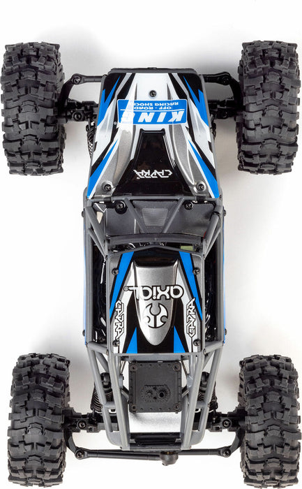 1/18 UTB18 Capra 4WS 4WD Trail Buggy RTR with Battery & Charger, Blue