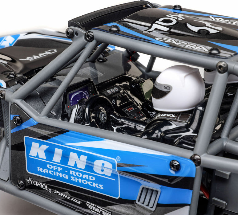 1/18 UTB18 Capra 4WS 4WD Trail Buggy RTR with Battery & Charger, Blue