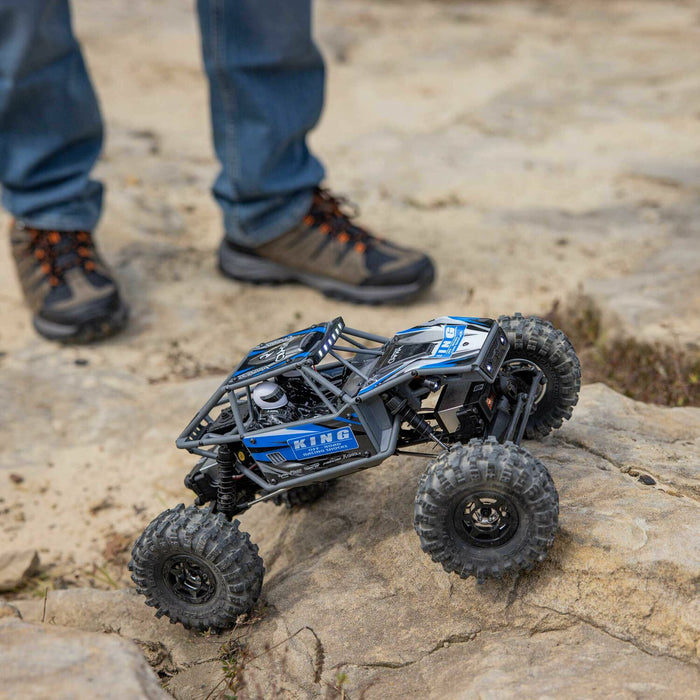 1/18 UTB18 Capra 4WS 4WD Trail Buggy RTR with Battery & Charger, Blue