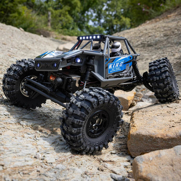 1/18 UTB18 Capra 4WS 4WD Trail Buggy RTR with Battery & Charger, Blue