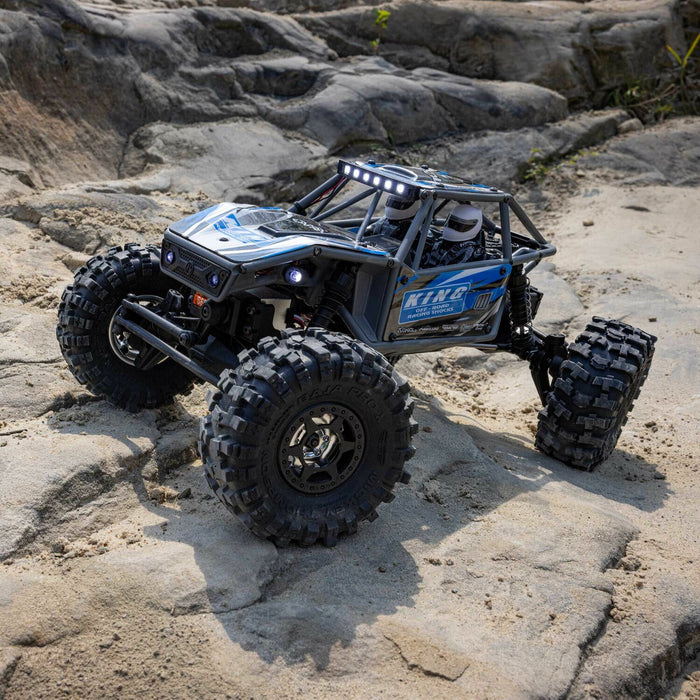 1/18 UTB18 Capra 4WS 4WD Trail Buggy RTR with Battery & Charger, Blue