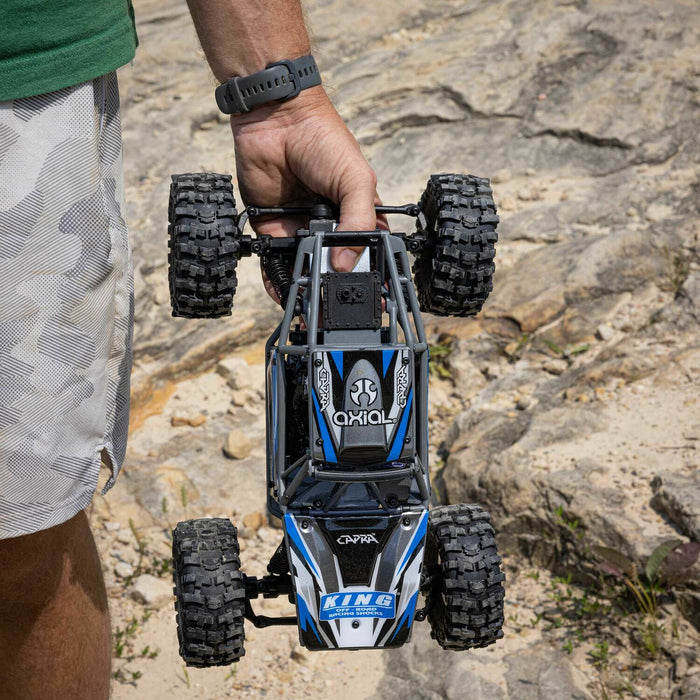 1/18 UTB18 Capra 4WS 4WD Trail Buggy RTR with Battery & Charger, Blue