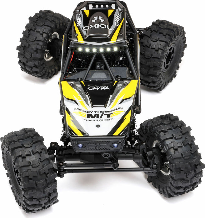 1/18 UTB18 Capra 4WS 4WD Trail Buggy RTR with Battery & Charger, Yellow
