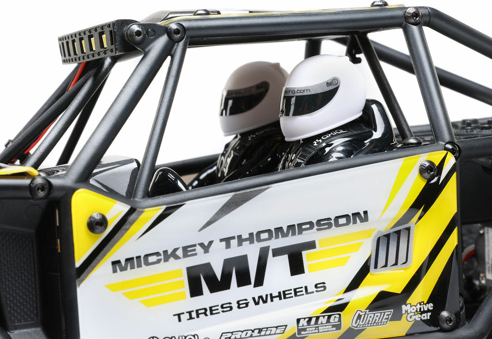 1/18 UTB18 Capra 4WS 4WD Trail Buggy RTR with Battery & Charger, Yellow