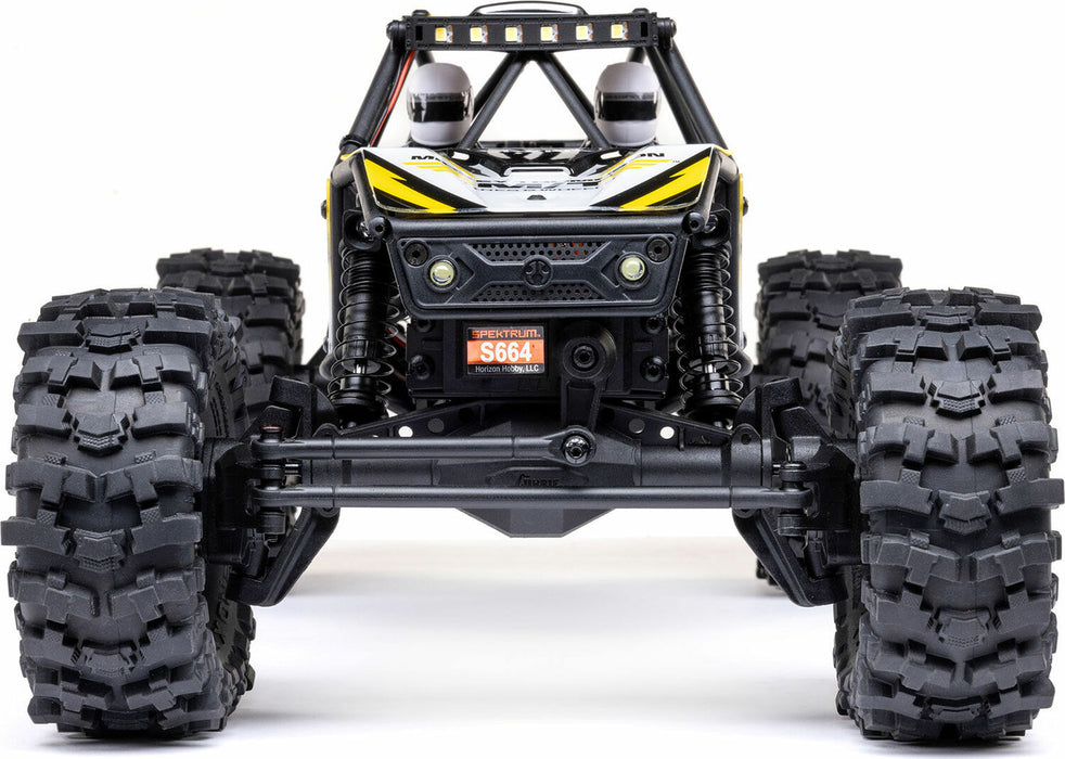 1/18 UTB18 Capra 4WS 4WD Trail Buggy RTR with Battery & Charger, Yellow