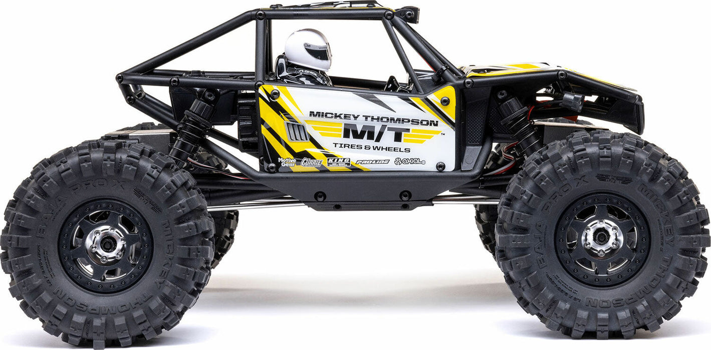 1/18 UTB18 Capra 4WS 4WD Trail Buggy RTR with Battery & Charger, Yellow