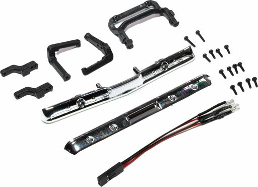 Bumper Set with LED: SCX24 Chevy C10