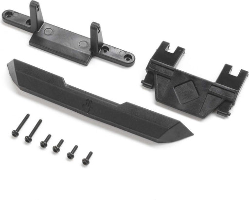Rear Bumper & Hinge: SCX24 Jeep JT Gladiator