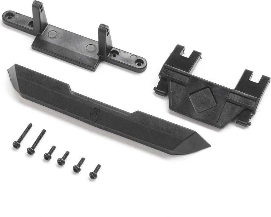 Rear Bumper & Hinge: SCX24 Jeep JT Gladiator