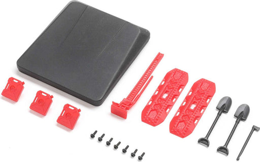 Overland Accessories Pack: SCX24 Jeep JT Gladiator