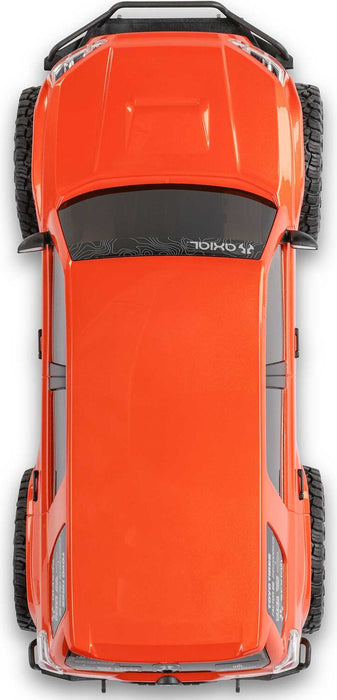 1/24 SCX24 Toyota 4Runner 4X4 RTR Brushed Rock Crawler (Battery & Charger Included), Orange