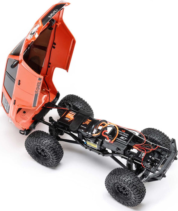1/24 SCX24 Toyota 4Runner 4X4 RTR Brushed Rock Crawler (Battery & Charger Included), Orange