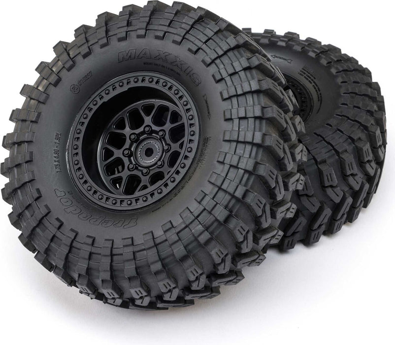 1/10 SCX10 III Coyote 4X4 RTR Brushed Rock Crawler, Silver