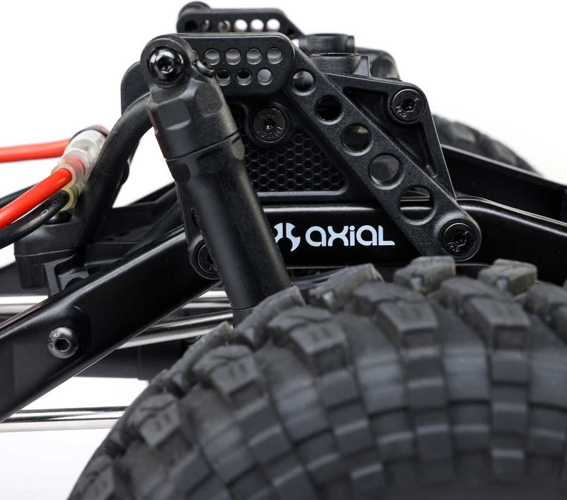 1/10 SCX10 III Coyote 4X4 RTR Brushed Rock Crawler, Silver