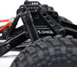 1/10 SCX10 III Coyote 4X4 RTR Brushed Rock Crawler, Silver