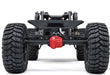 1/10 SCX10 III Coyote 4X4 RTR Brushed Rock Crawler, Silver