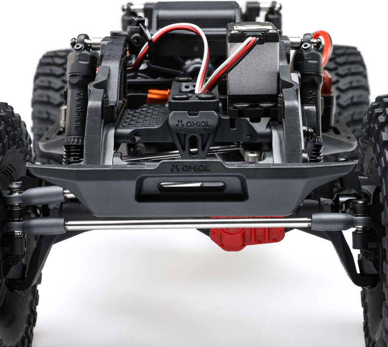 1/10 SCX10 III Coyote 4X4 RTR Brushed Rock Crawler, Silver