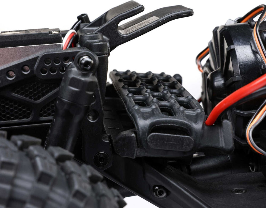 1/10 SCX10 III Coyote 4X4 RTR Brushed Rock Crawler, Silver