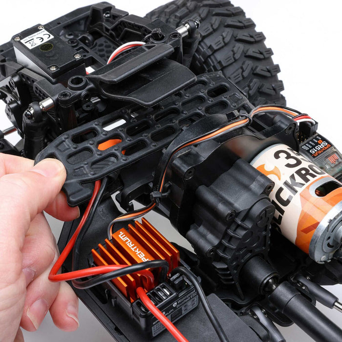 1/10 SCX10 III Coyote 4X4 RTR Brushed Rock Crawler, Blue