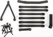 Suspension Links Long Wheel Base, 133.7mm: SCX24