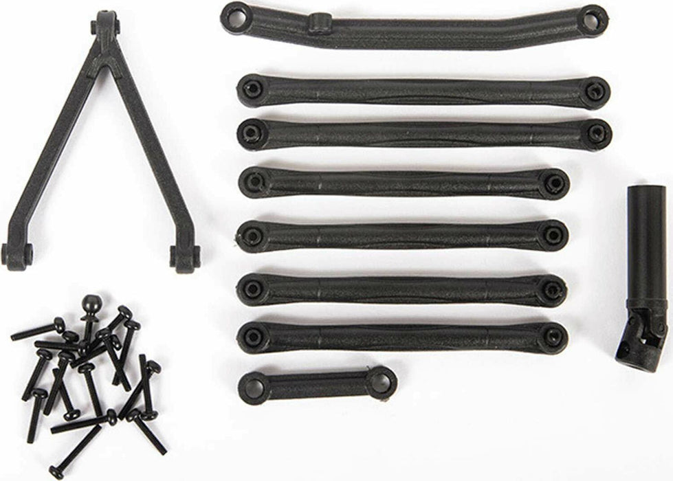 Suspension Links Long Wheel Base, 133.7mm: SCX24