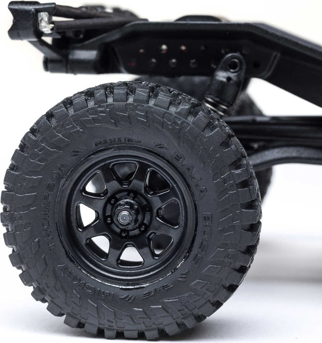 1/30 SCX30 Ford Bronco 4X4 RTR Brushed Rock Crawler (Battery & Charger Included), Gray