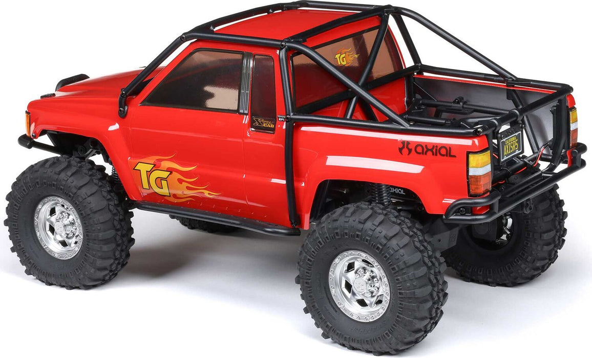 1/10 SCX10 III 1987 Toyota SR5 4X4 RTR Brushed Rock Crawler, Red