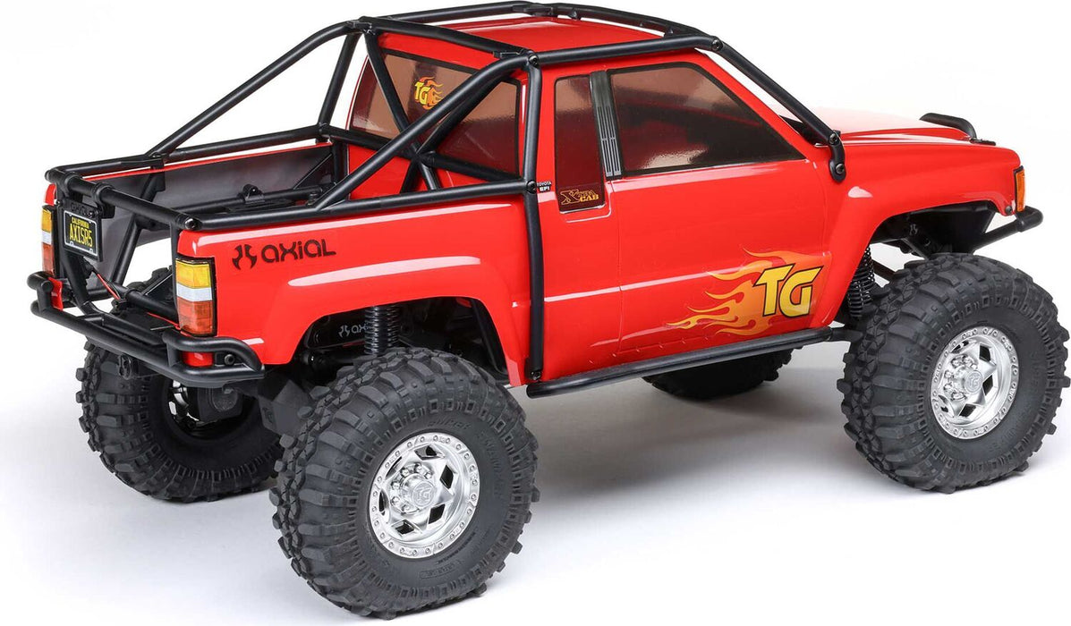 1/10 SCX10 III 1987 Toyota SR5 4X4 RTR Brushed Rock Crawler, Red