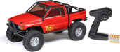 1/10 SCX10 III 1987 Toyota SR5 4X4 RTR Brushed Rock Crawler, Red