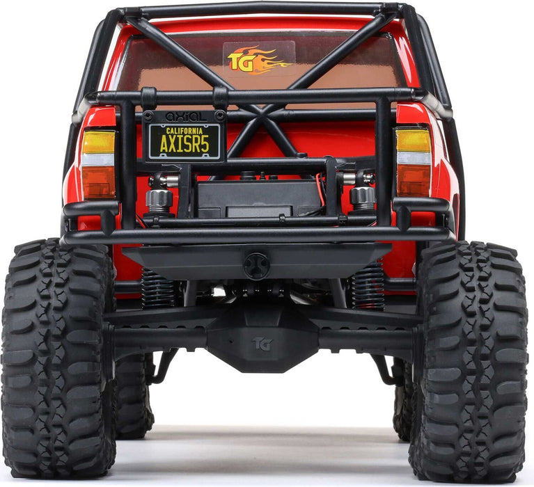 1/10 SCX10 III 1987 Toyota SR5 4X4 RTR Brushed Rock Crawler, Red