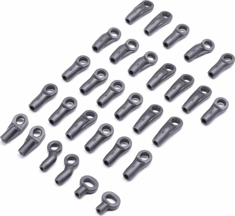 HD Rod Ends M4 (20): Capra 1.9 UTB