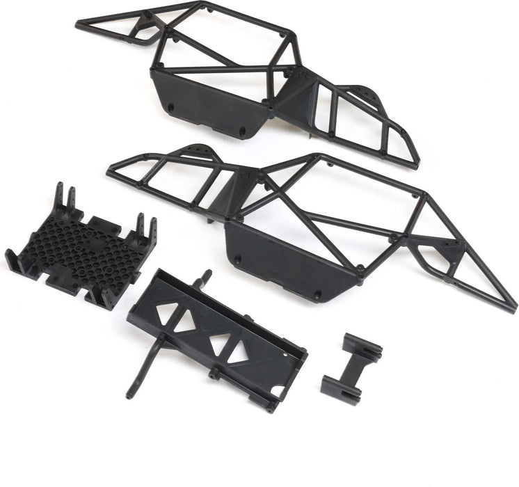 Cage Sides, Skid Plate, Battery Tray: Gilamon AXP8