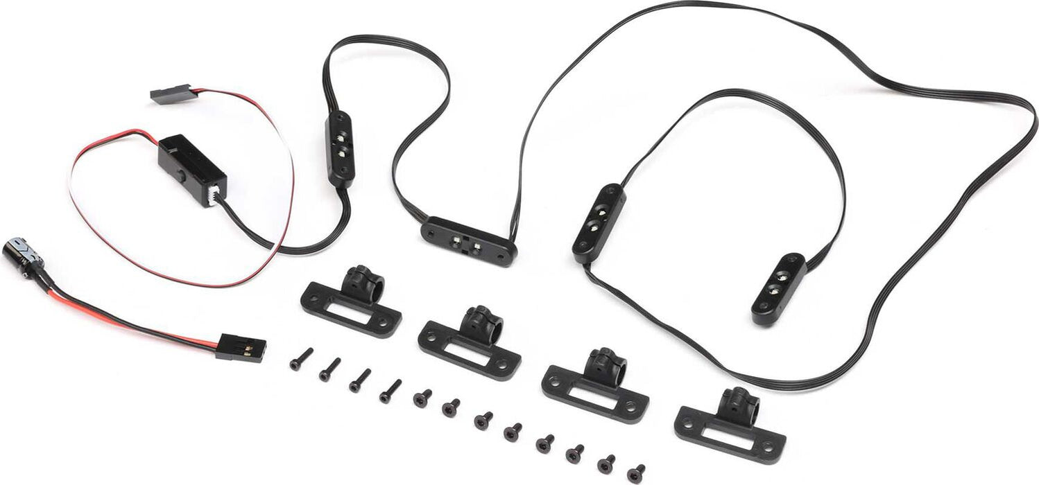 Multi-Color LED Rock Lights w/Controller