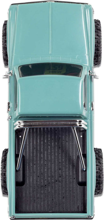 1/30 SCX30 Chevrolet K10 4X4 RTR Brushed Rock Crawler (Battery & Charger Included), Green