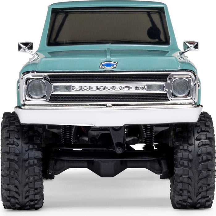 1/30 SCX30 Chevrolet K10 4X4 RTR Brushed Rock Crawler (Battery & Charger Included), Green