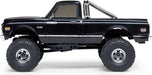 1/30 SCX30 Chevrolet K10 4X4 RTR Brushed Rock Crawler (Battery & Charger Included), Black