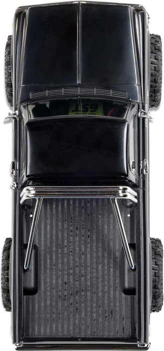 1/30 SCX30 Chevrolet K10 4X4 RTR Brushed Rock Crawler (Battery & Charger Included), Black