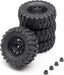 1/30 SCX30 Jeep Wrangler JLU 4X4 RTR Brushed Rock Crawler (Battery & Charger Included), White