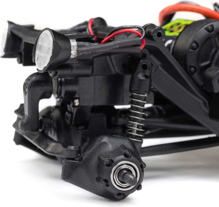 1/30 SCX30 Jeep Wrangler JLU 4X4 RTR Brushed Rock Crawler (Battery & Charger Included), White