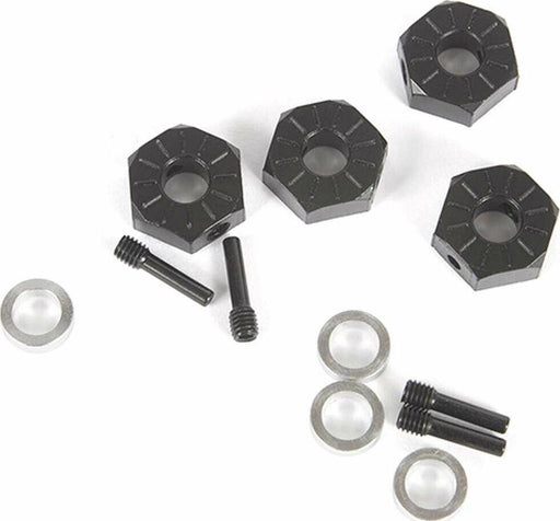 12mm Hex Screw Shaft & Spacer (4): Capra 1.9 UTB