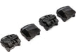 AR45P AR45 Differential Covers, Black: SCX10 III