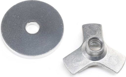 Slipper Eliminator Hub & Plate: LCXU
