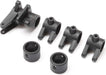 Axle Tube Link Mount Set & Cap: 1/10 SCX10 PRO