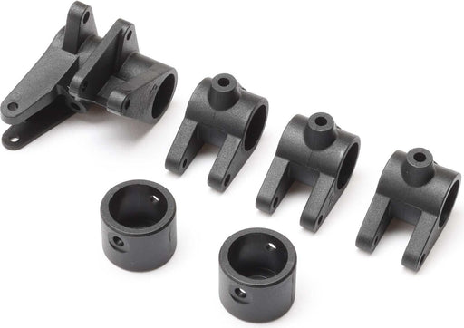 Axle Tube Link Mount Set & Cap: 1/10 SCX10 PRO