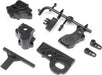 Motor Mount, Trans Case & Linkage: 1/10 SCX10 PRO