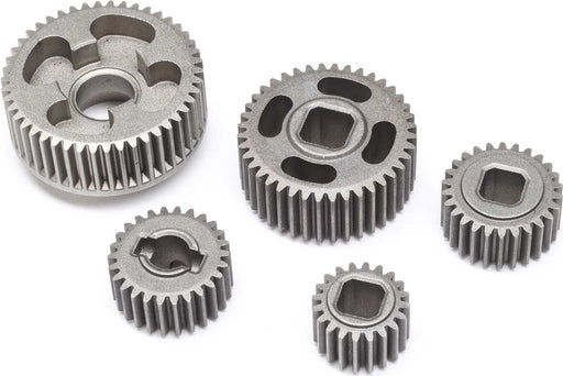 Transmission Metal Gear Set: 1/10 SCX10 PRO