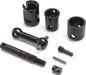 Spur Gear Shaft Universal Set: 1/10 SCX10 PRO
