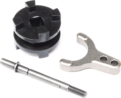 Underdrive Shaft, Fork & Slider: 1/10 SCX10 PRO