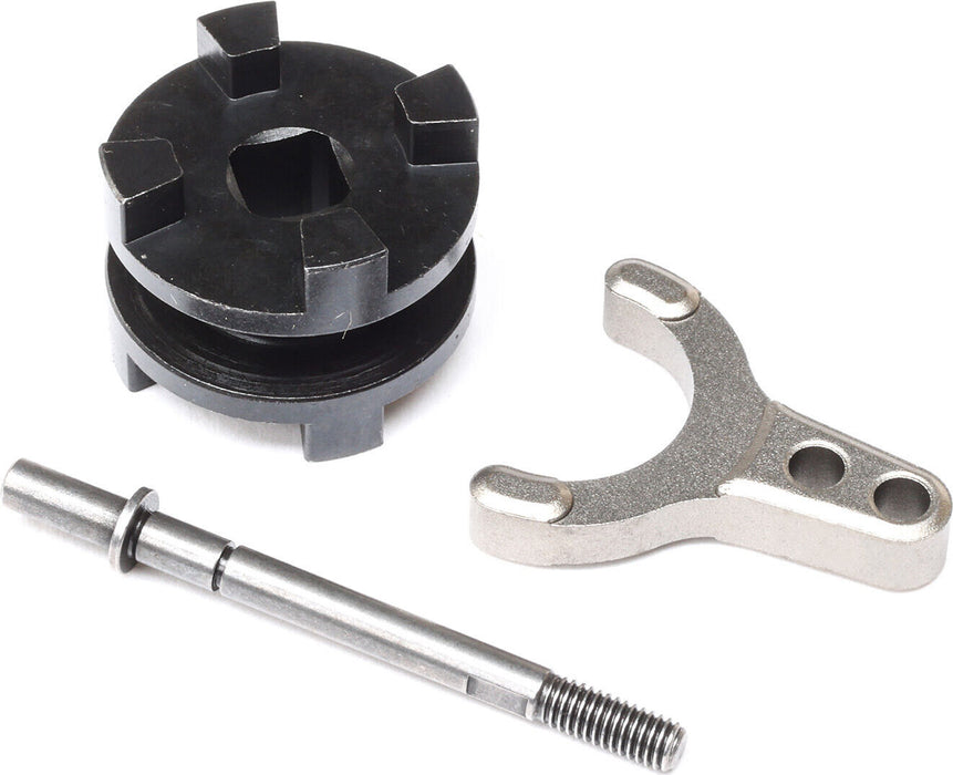 Underdrive Shaft, Fork & Slider: 1/10 SCX10 PRO